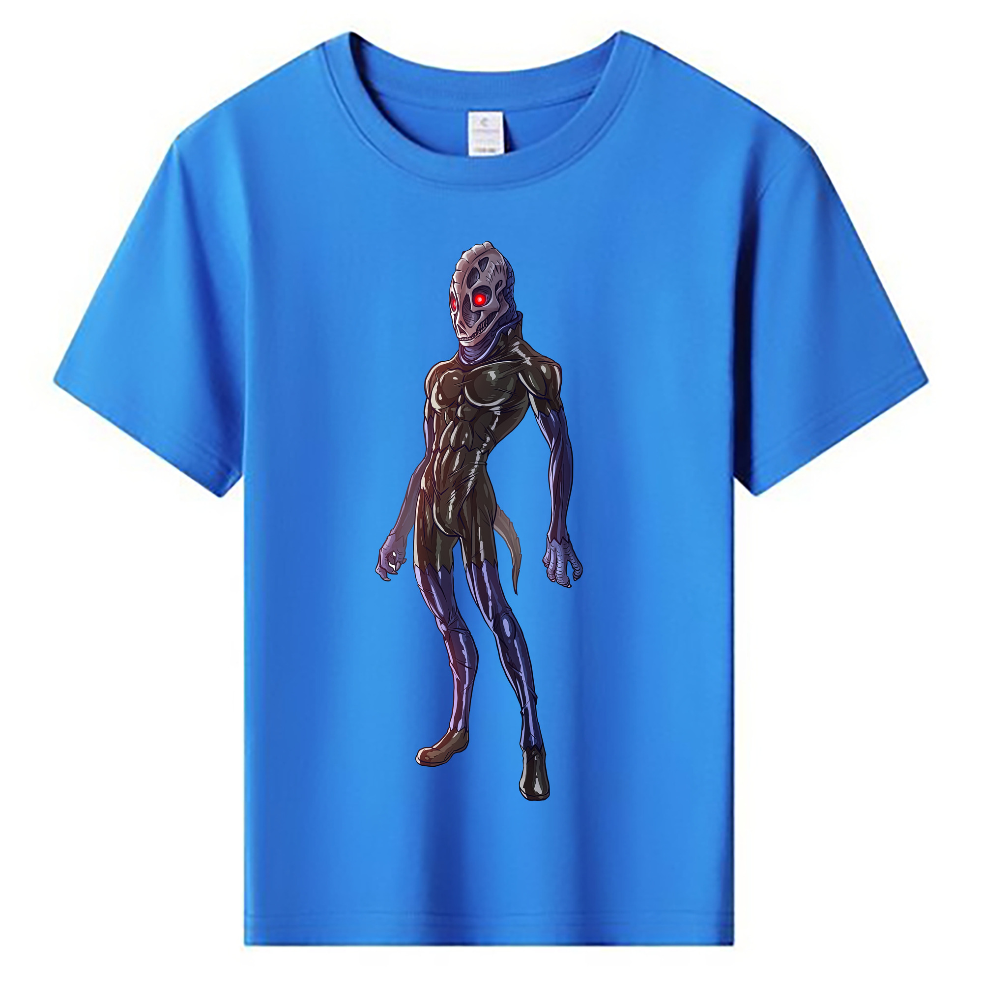 （画像用） ウルトラマン Ultraman 綿100％キッズTシャツ（フロントプリント）